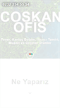Mobile Screenshot of coskanofis.com